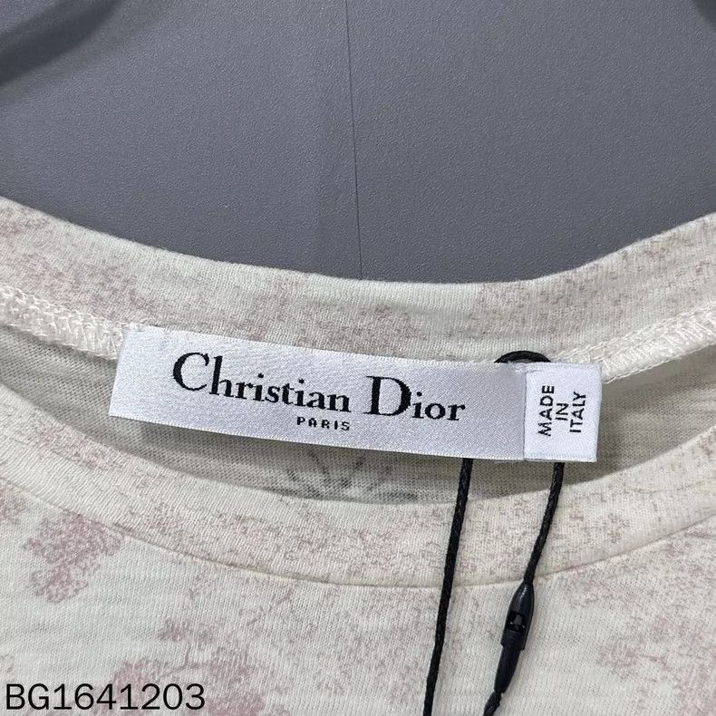 Dior Dior Pink Animal Print Short Sleeve Tee Size M / US 6-8 / IT 42-44 - 4 Thumbnail