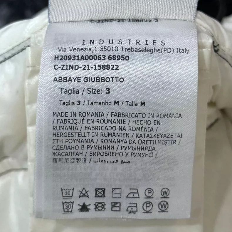 Moncler Moncler Abbaye Logo Down Jacket Size M / US 6-8 / IT 42-44 - 4 Thumbnail