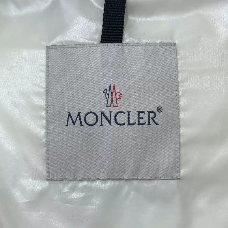 Moncler Moncler Abbaye Logo Down Jacket Size M / US 6-8 / IT 42-44 - 6 Thumbnail