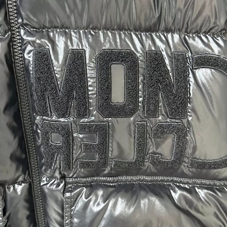 Moncler Moncler Abbaye Logo Down Jacket Size M / US 6-8 / IT 42-44 - 5 Thumbnail