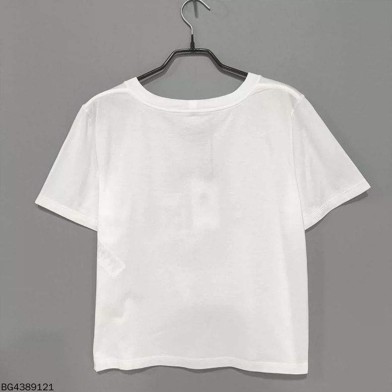 Celine Celine Blue Logo Short Sleeve T-shirt Size S / US 4 / IT 40 - 3 Thumbnail