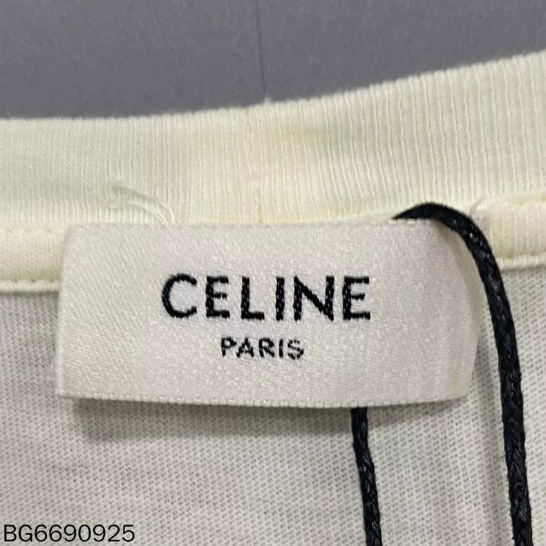 Celine Celine Anchor Logo Short Sleeve T-shirt Size L / US 10 / IT 46 - 5 Thumbnail