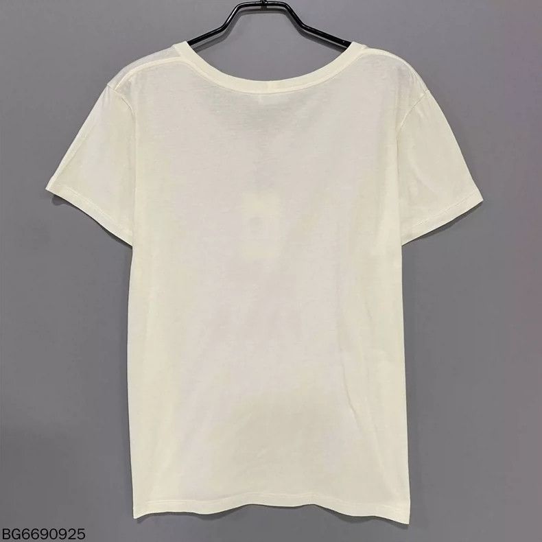 Celine Celine Anchor Logo Short Sleeve T-shirt Size L / US 10 / IT 46 - 3 Thumbnail