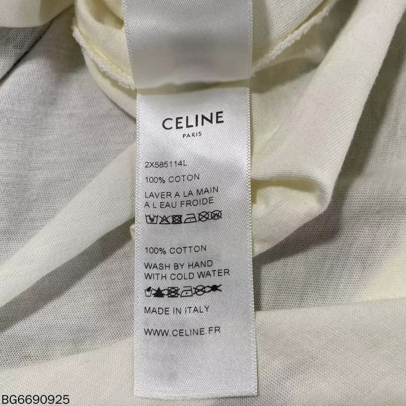 Celine Celine Anchor Logo Short Sleeve T-shirt Size L / US 10 / IT 46 - 4 Thumbnail