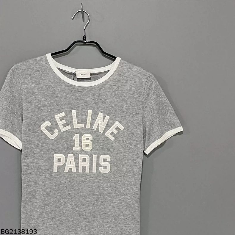 Celine Celine Paris Logo Short Sleeve T-shirt Size M / US 6-8 / IT 42-44 - 2 Thumbnail