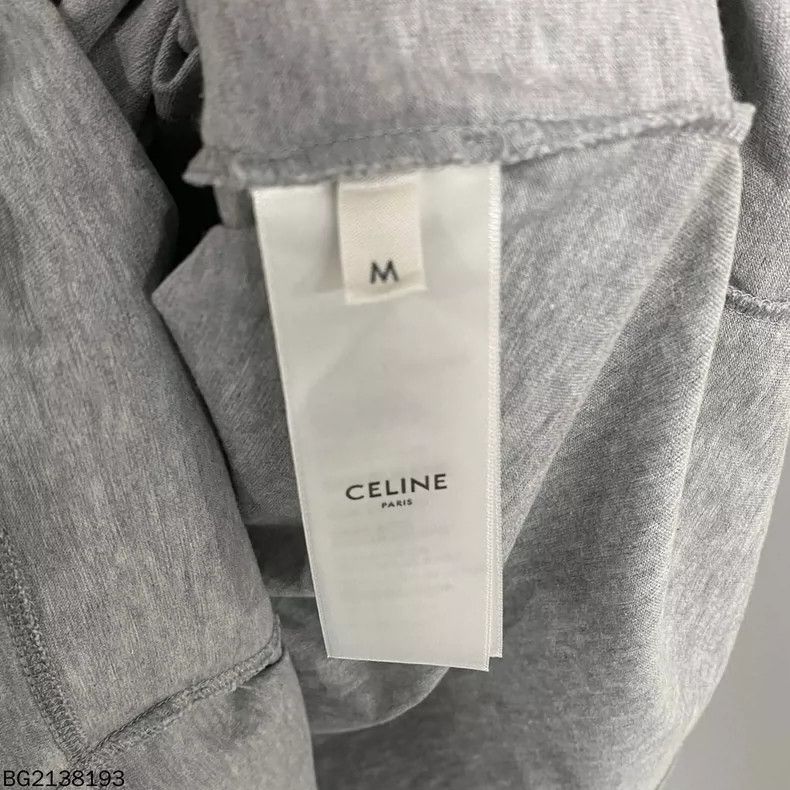 Celine Celine Paris Logo Short Sleeve T-shirt Size M / US 6-8 / IT 42-44 - 6 Thumbnail