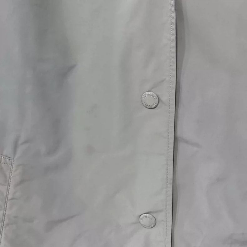 Burberry Burberry Check Lined Logo Coat Size L / US 10 / IT 46 - 5 Thumbnail