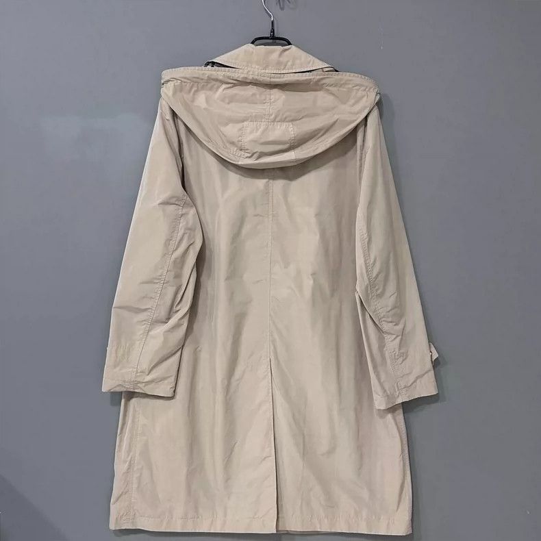 Burberry Burberry Check Lined Logo Coat Size L / US 10 / IT 46 - 3 Thumbnail