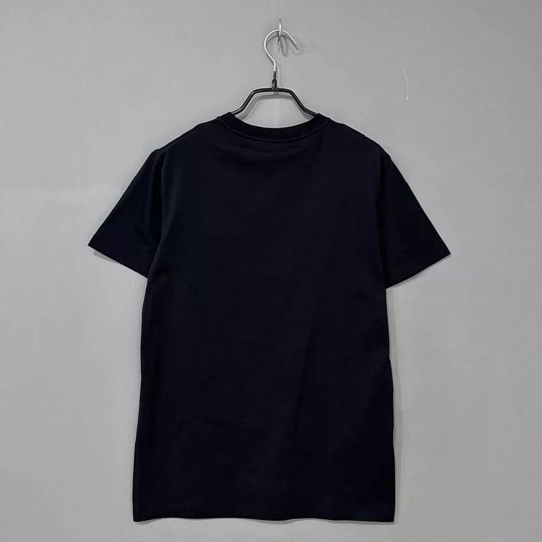 Prada PRADA Black Triangle Logo Short Sleeve T-shirt Size XS / US 0-2 / IT 36-38 - 3 Thumbnail