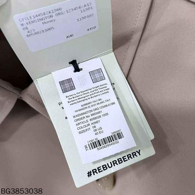 Burberry Burberry Kensington Trench Coat Size M / US 6-8 / IT 42-44 - 6 Thumbnail