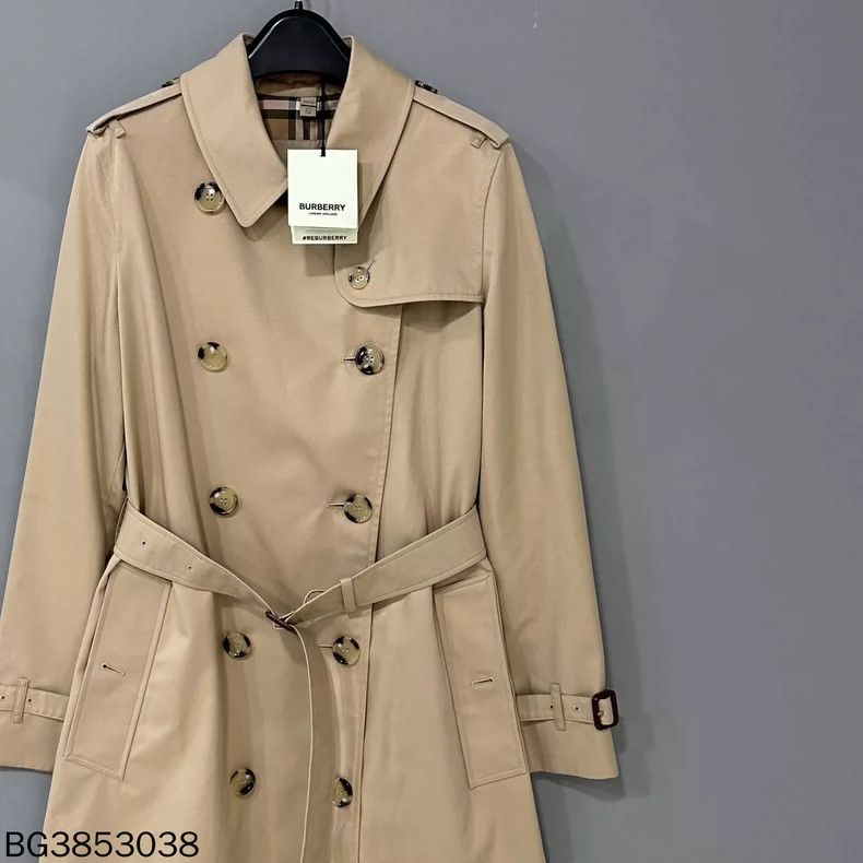 Burberry Burberry Kensington Trench Coat Size M / US 6-8 / IT 42-44 - 2 Thumbnail
