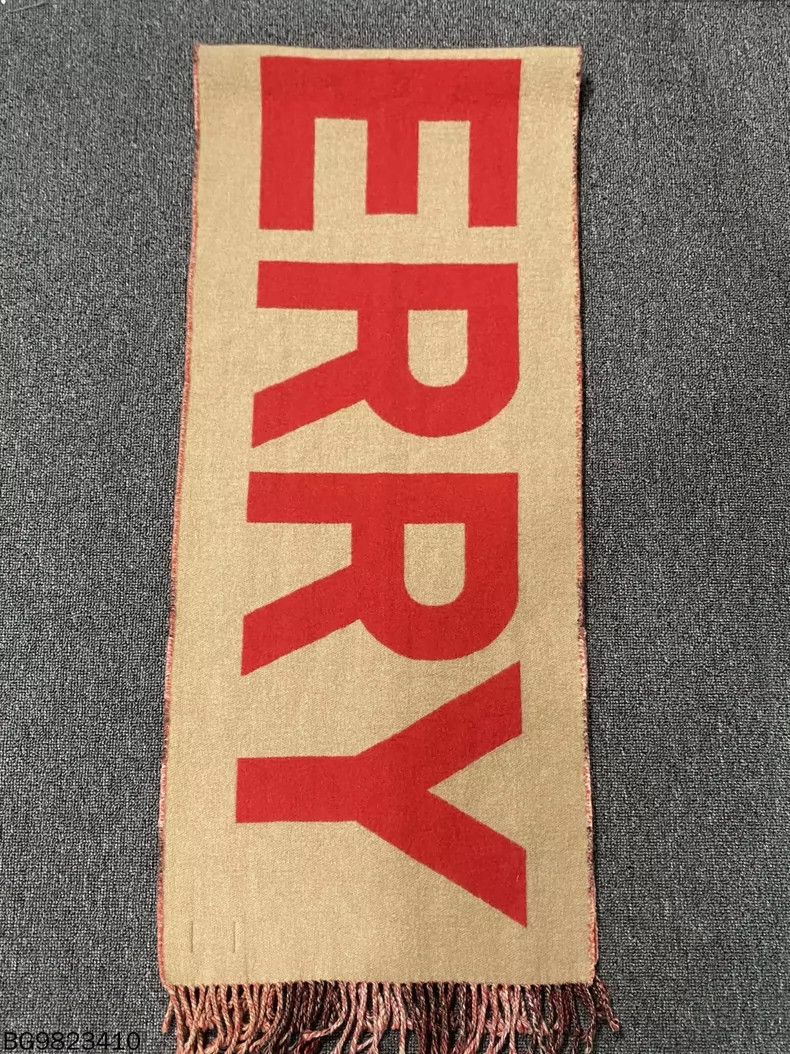 Burberry Burberry Double-sided Cashmere Scarf Size ONE SIZE - 3 Thumbnail