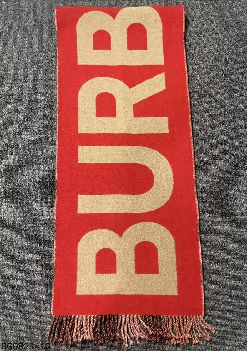 Burberry Burberry Double-sided Cashmere Scarf Size ONE SIZE - 2 Thumbnail