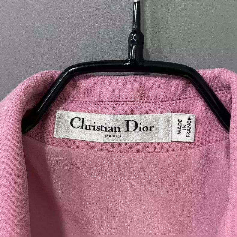 Dior Dior Pink Short Sleeve Long Dress Size M / US 6-8 / IT 42-44 - 5 Thumbnail
