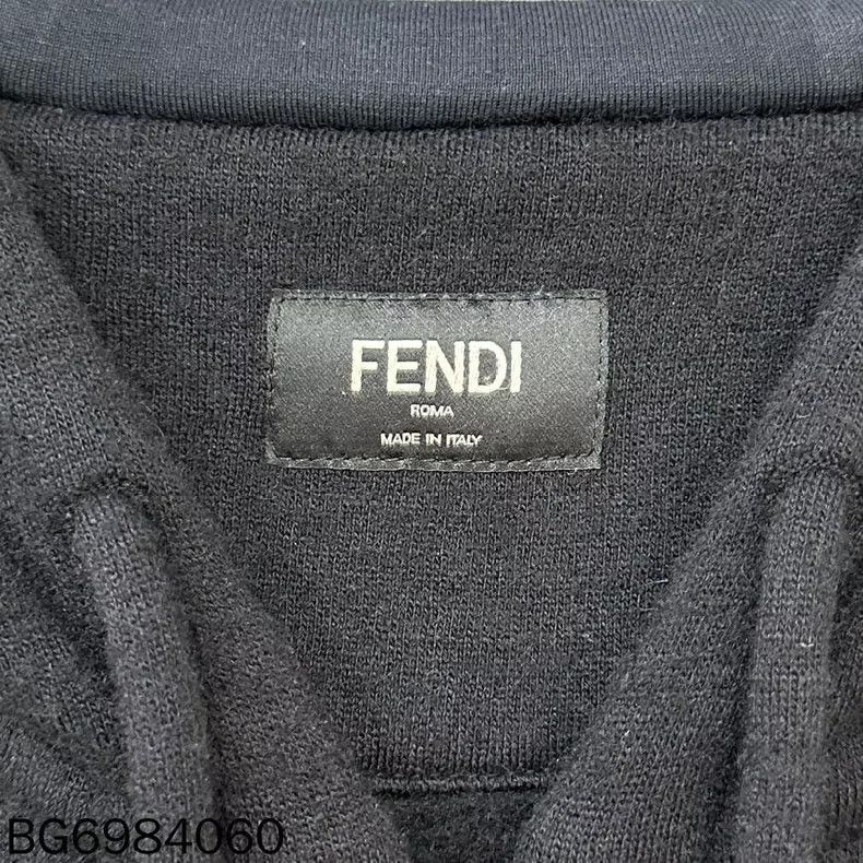 Fendi FENDI Devil Eye Zip Hoodie Jacket Size XXL / US 16-18 / IT 52-54 - 5 Thumbnail