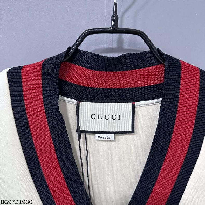 Gucci Gucci Striped V-Neck Short Sleeve Dress Size XS / US 0-2 / IT 36-38 - 5 Thumbnail