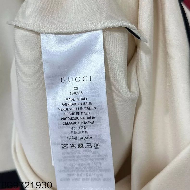Gucci Gucci Striped V-Neck Short Sleeve Dress Size XS / US 0-2 / IT 36-38 - 4 Thumbnail