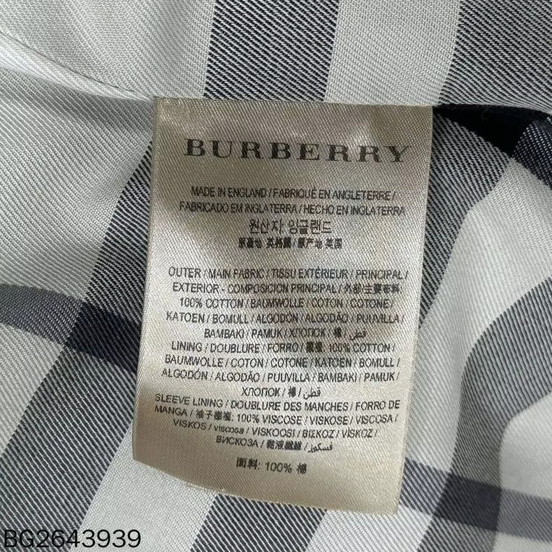 Burberry Floral Print Mid-Length Trench Coat