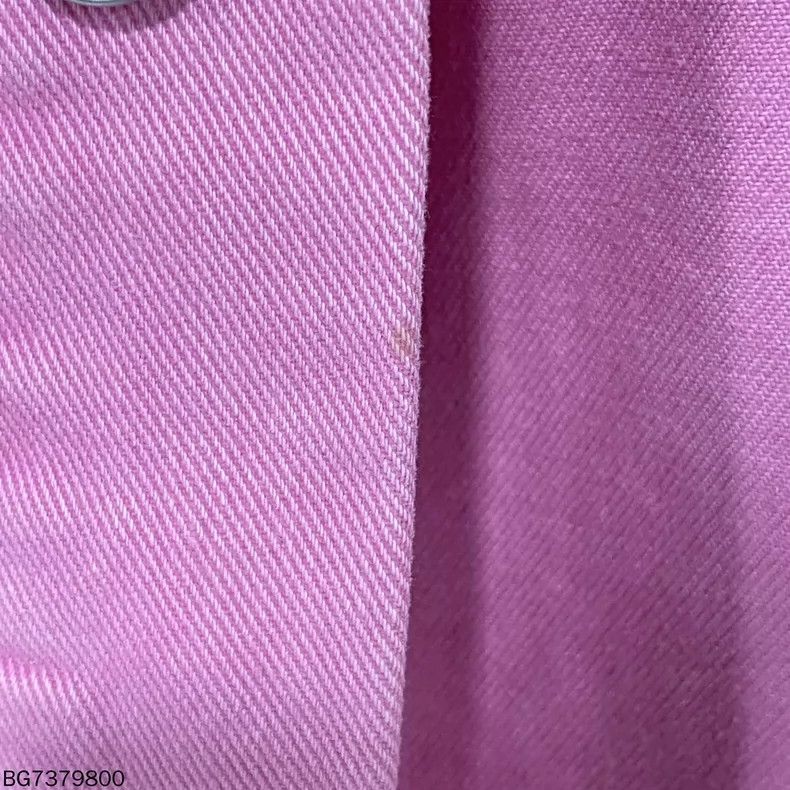 Balenciaga Balenciaga Pink Washed Denim Jacket Size M / US 6-8 / IT 42-44 - 5 Thumbnail
