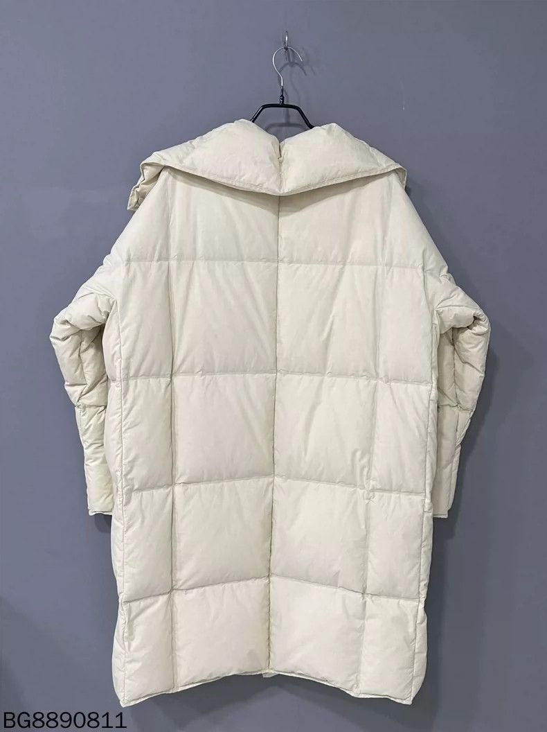 Bottega Veneta Bottega Veneta Long Quilted Down Jacket Size S / US 4 / IT 40 - 3 Thumbnail
