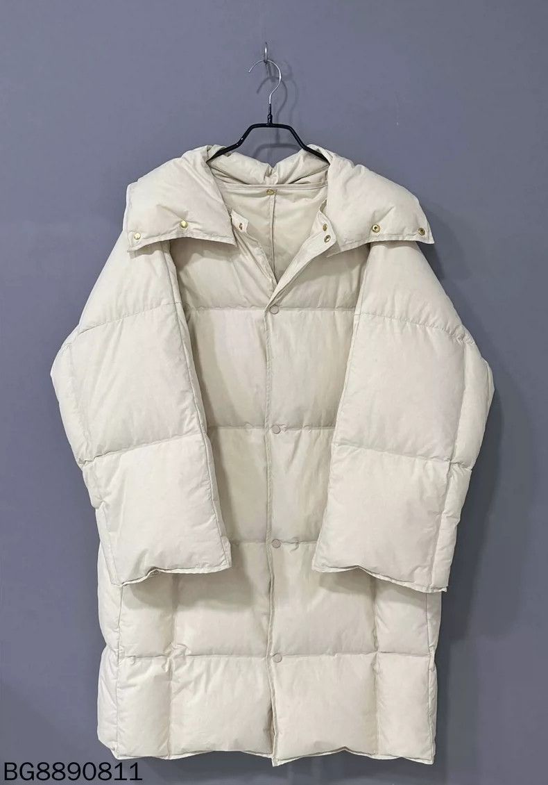 Bottega Veneta Bottega Veneta Long Quilted Down Jacket Size S / US 4 / IT 40 - 2 Thumbnail