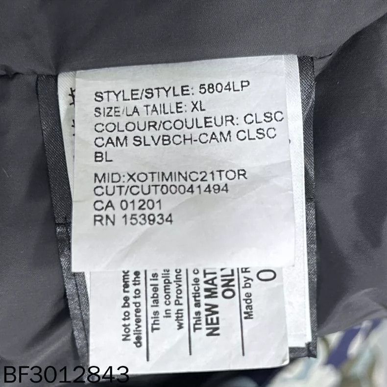 Canada Goose Camo Logo Hooded Down Jacket Size XL / US 12-14 / IT 48-50 - 7 Thumbnail