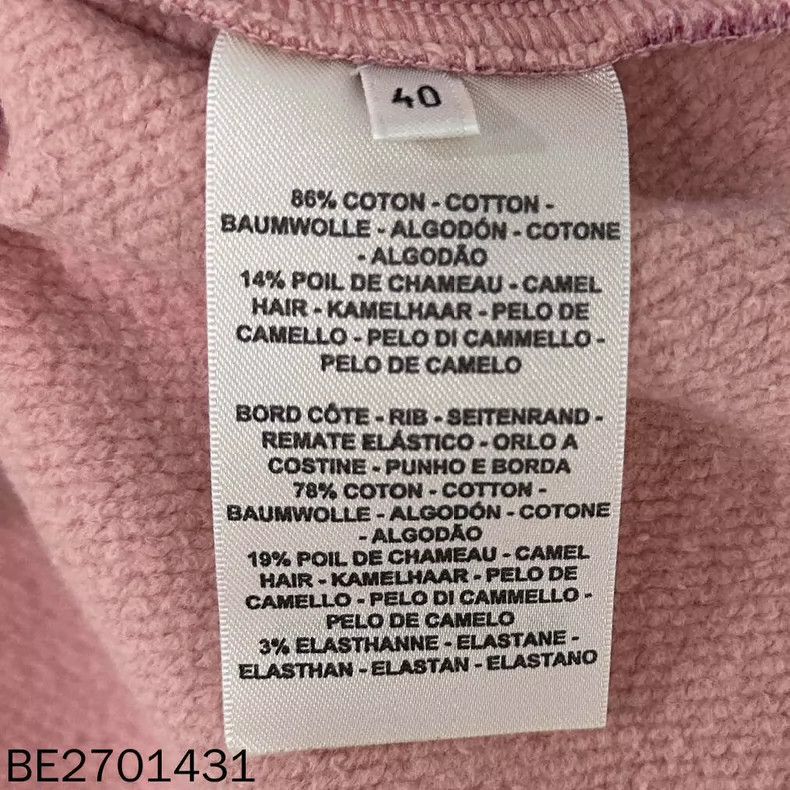 Hermes HERMES Printed Ribbed Crewneck Long-Sleeve Sweater Size M / US 6-8 / IT 42-44 - 5 Thumbnail