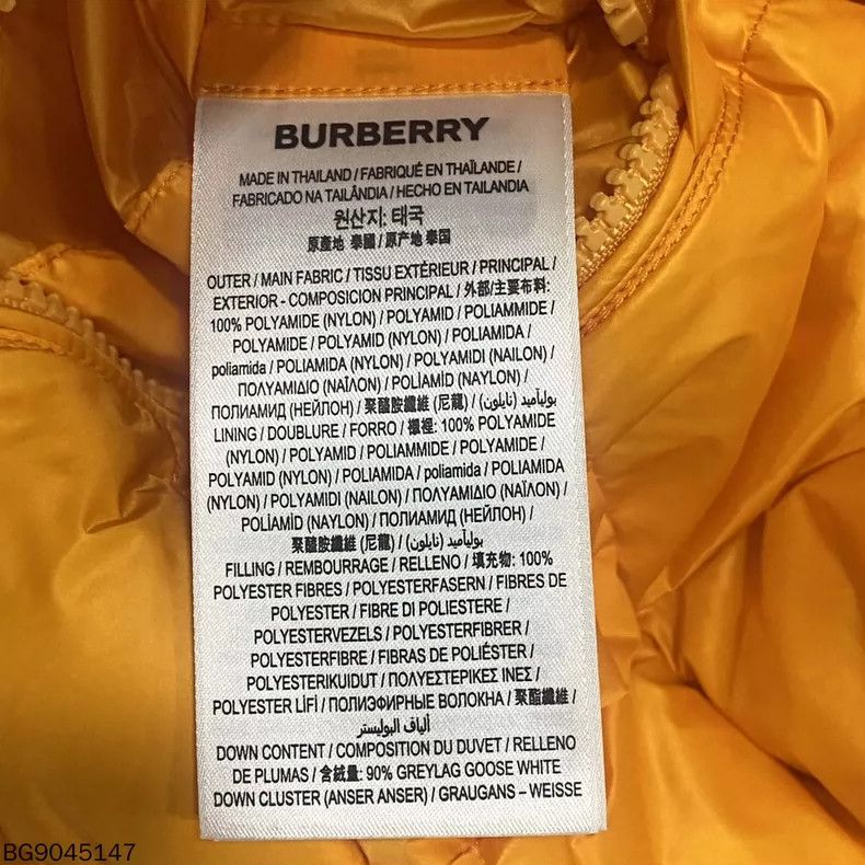 Burberry Burberry Quilted Cuff Logo Down Jacket Size XL / US 12-14 / IT 48-50 - 9 Thumbnail