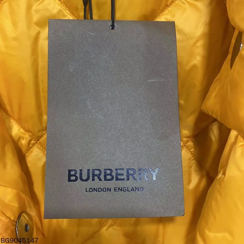 Burberry Burberry Quilted Cuff Logo Down Jacket Size XL / US 12-14 / IT 48-50 - 8 Thumbnail