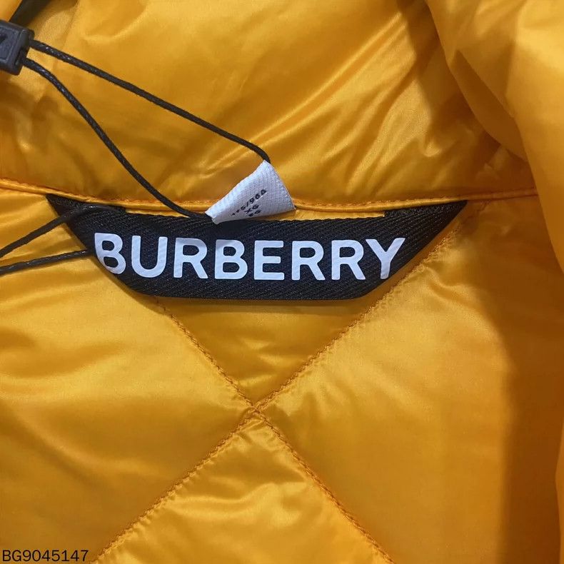 Burberry Burberry Quilted Cuff Logo Down Jacket Size XL / US 12-14 / IT 48-50 - 6 Thumbnail