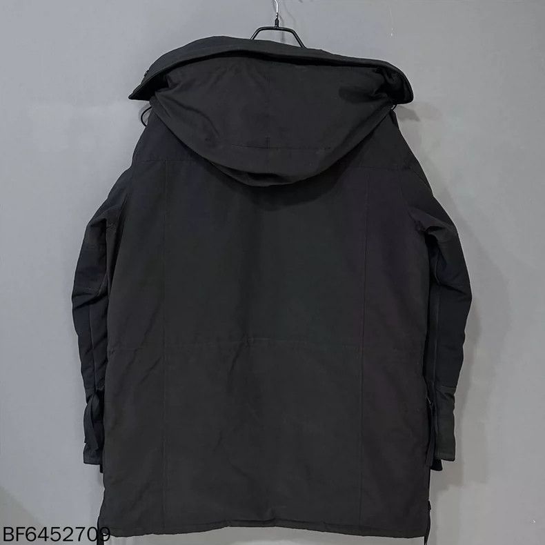 Canada Goose Black Reflective Expedition Down Jacket Size L / US 10 / IT 46 - 3 Thumbnail