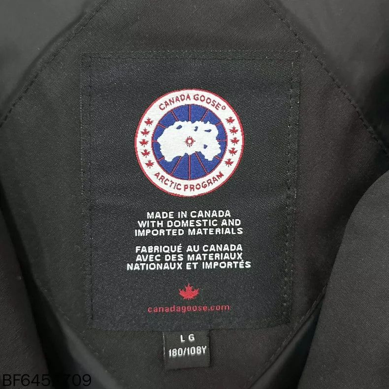 Canada Goose Black Reflective Expedition Down Jacket Size L / US 10 / IT 46 - 6 Thumbnail
