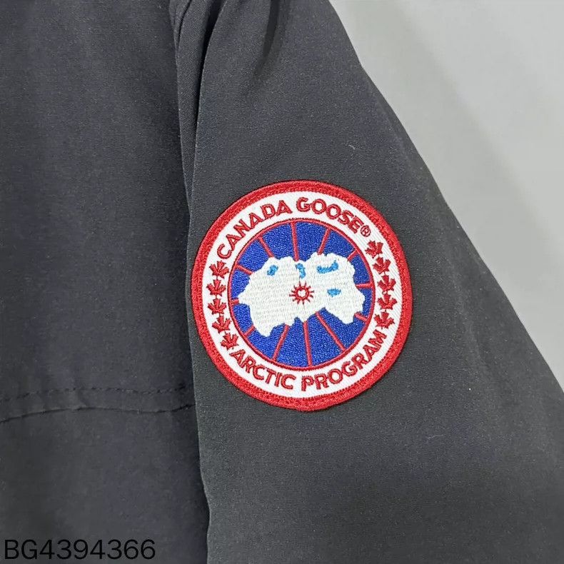 Canada Goose Canada Goose Black Mid-Length Parka Jacket Size L / US 10 / IT 46 - 6 Thumbnail