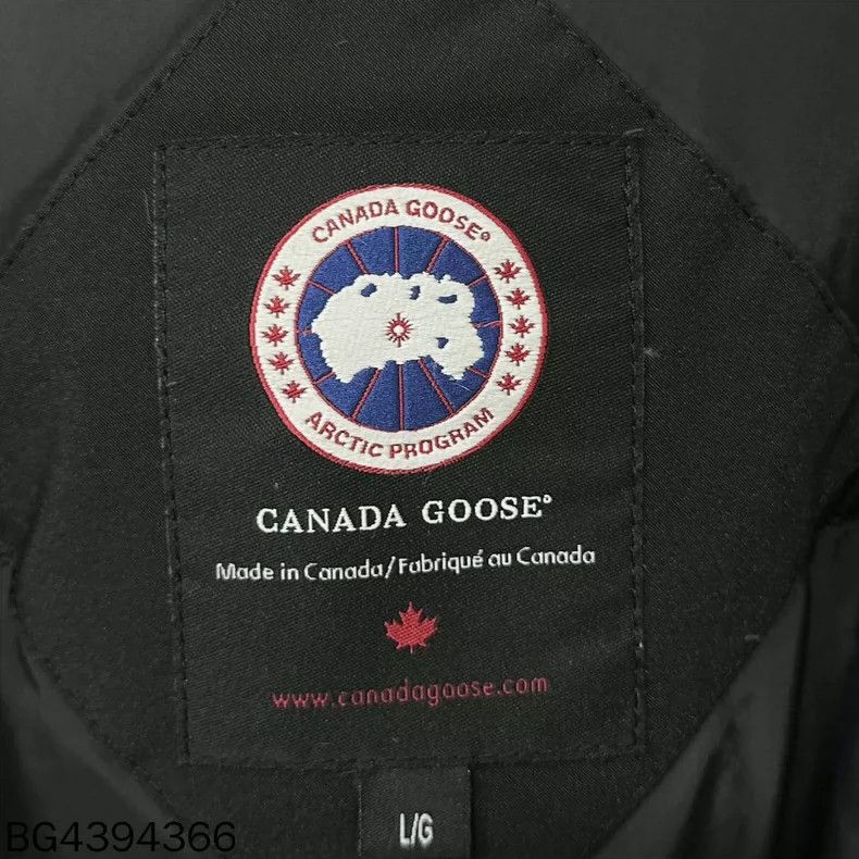 Canada Goose Canada Goose Black Mid-Length Parka Jacket Size L / US 10 / IT 46 - 4 Thumbnail
