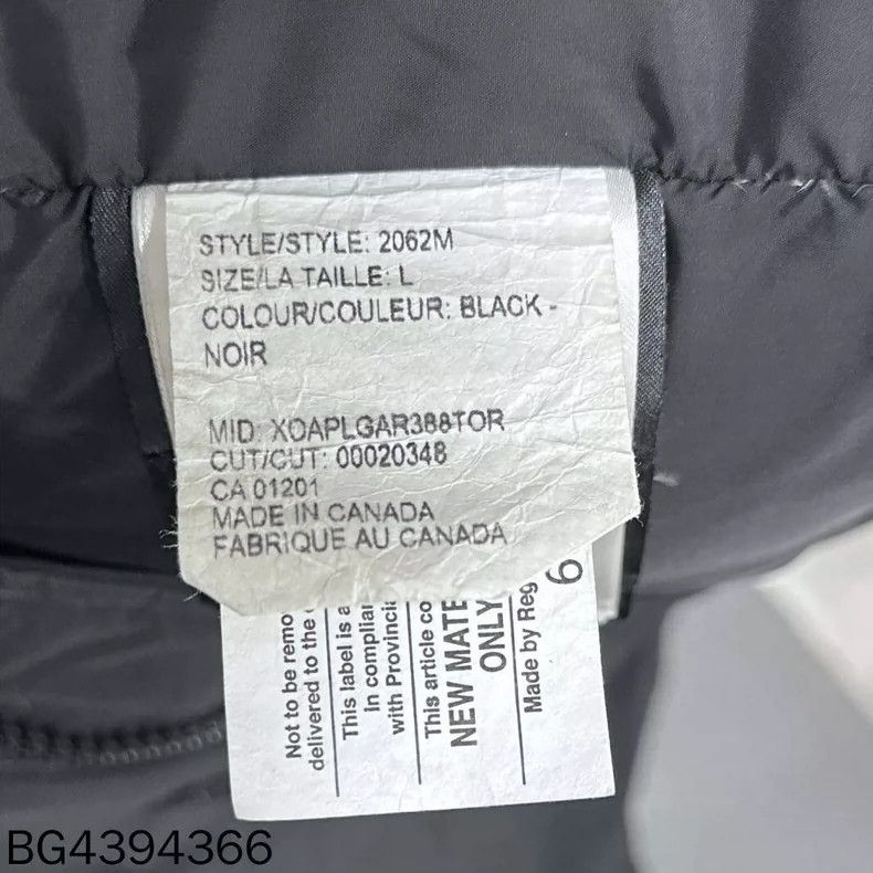 Canada Goose Canada Goose Black Mid-Length Parka Jacket Size L / US 10 / IT 46 - 5 Thumbnail