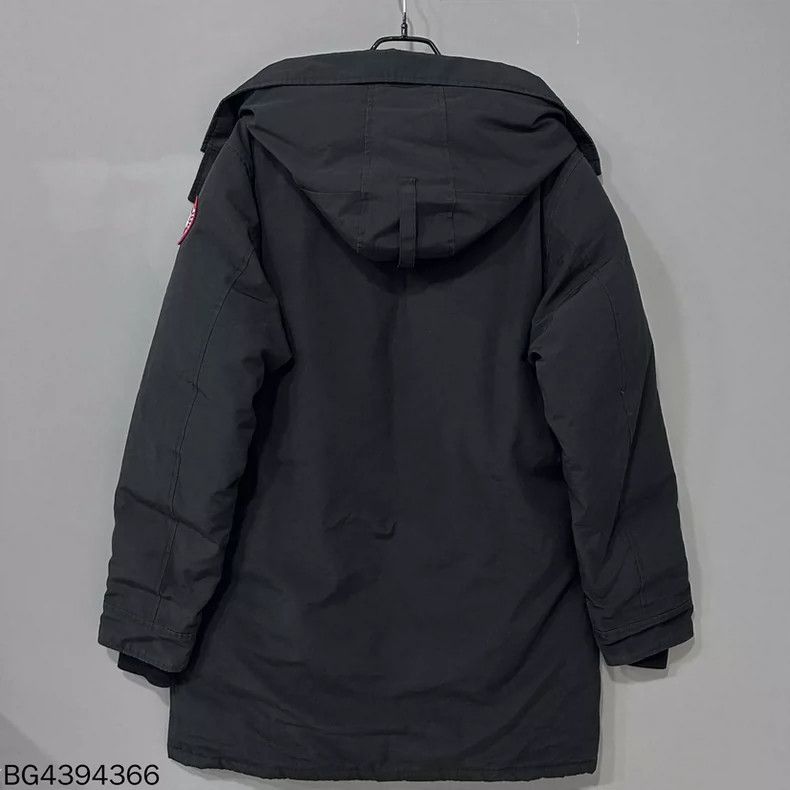 Canada Goose Canada Goose Black Mid-Length Parka Jacket Size L / US 10 / IT 46 - 3 Thumbnail