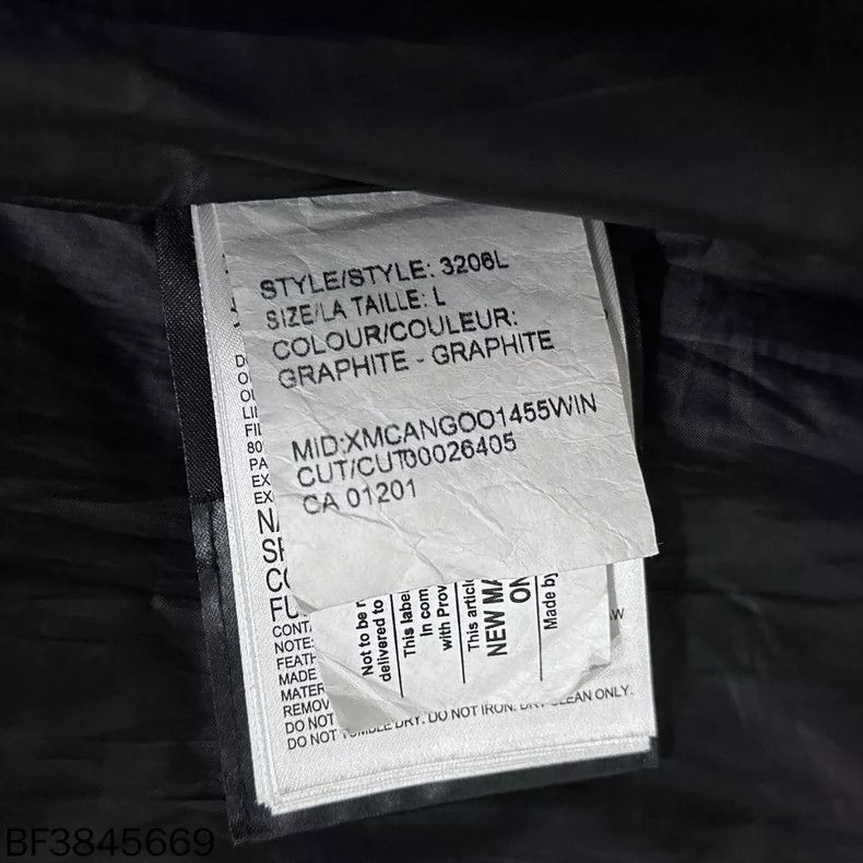Canada Goose Canada Goose Lunenberg Parka Down Jacket Size L / US 10 / IT 46 - 4 Thumbnail