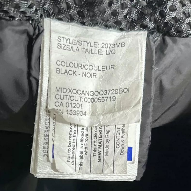 Canada Goose Canada Goose Fur Collar Down Jacket Size L / US 10 / IT 46 - 5 Thumbnail