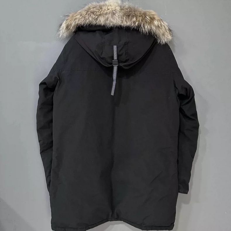 Canada Goose Canada Goose Fur Collar Down Jacket Size L / US 10 / IT 46 - 3 Thumbnail