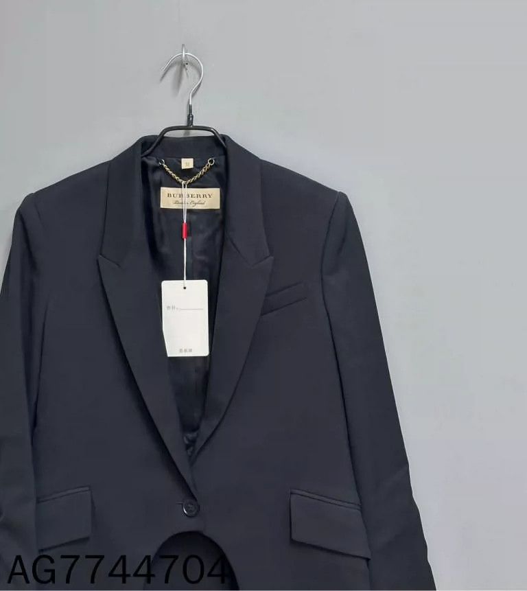Burberry Burberry Classic Black Blazer Size M / US 6-8 / IT 42-44 - 4 Thumbnail