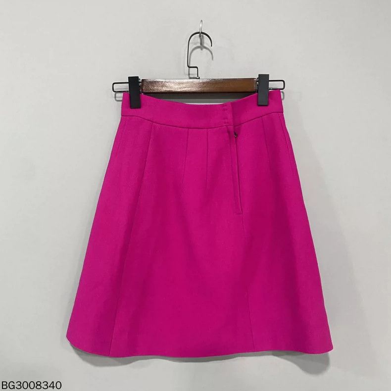 Dolce & Gabbana Dolce & Gabbana Purple Mini Skirt Size 38" / US 16 / IT 52 - 3 Thumbnail