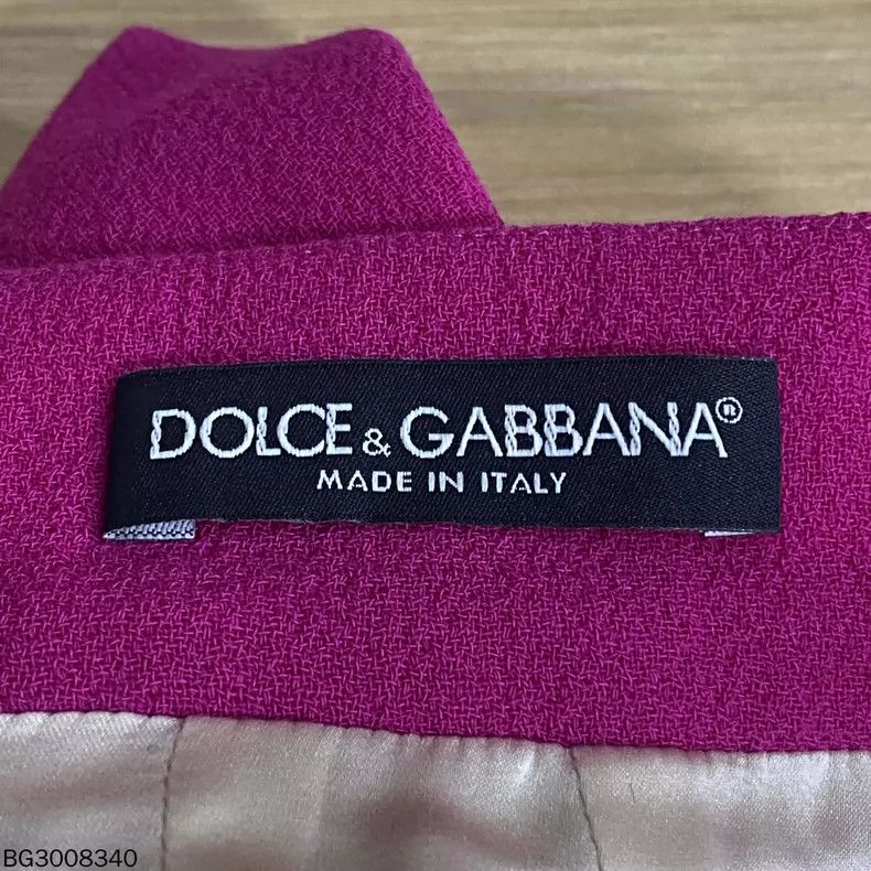 Dolce & Gabbana Dolce & Gabbana Purple Mini Skirt Size 38" / US 16 / IT 52 - 5 Thumbnail