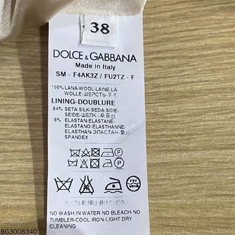 Dolce & Gabbana Dolce & Gabbana Purple Mini Skirt Size 38" / US 16 / IT 52 - 6 Thumbnail