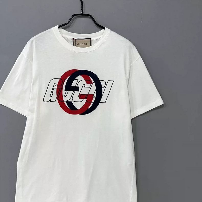 Gucci Gucci Double G Logo Short Sleeve T-Shirt Size XS / US 0-2 / IT 36-38 - 2 Thumbnail