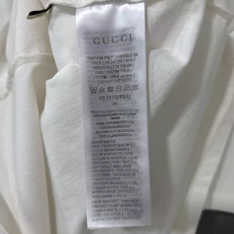 Gucci Gucci Double G Logo Short Sleeve T-Shirt Size XS / US 0-2 / IT 36-38 - 4 Thumbnail