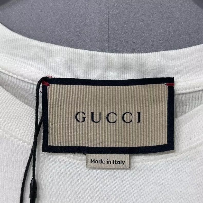 Gucci Gucci Double G Logo Short Sleeve T-Shirt Size XS / US 0-2 / IT 36-38 - 5 Thumbnail