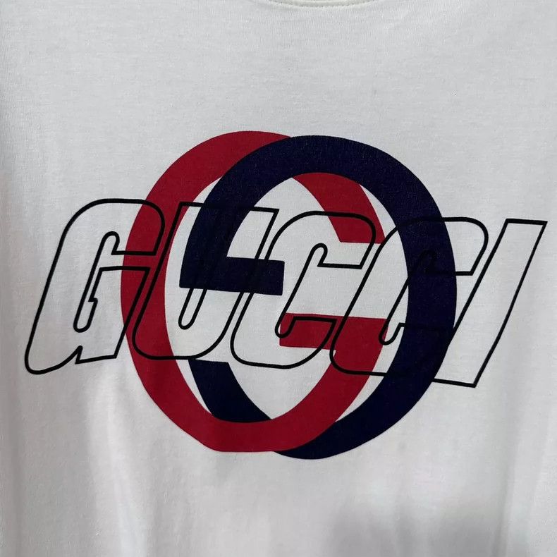 Gucci Gucci Double G Logo Short Sleeve T-Shirt Size XS / US 0-2 / IT 36-38 - 6 Thumbnail