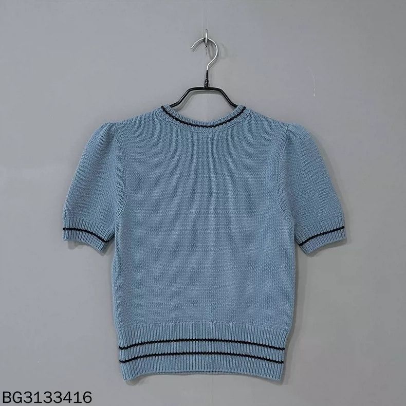 Dior Dior Lucky Star Logo Knit Short Sleeve Size S / US 4 / IT 40 - 3 Thumbnail