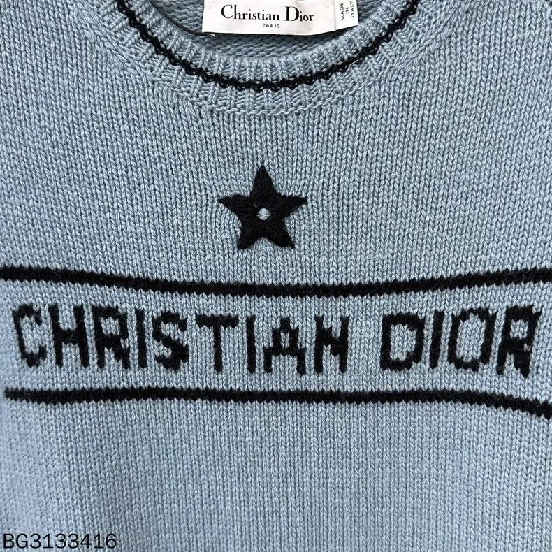 Dior Dior Lucky Star Logo Knit Short Sleeve Size S / US 4 / IT 40 - 5 Thumbnail