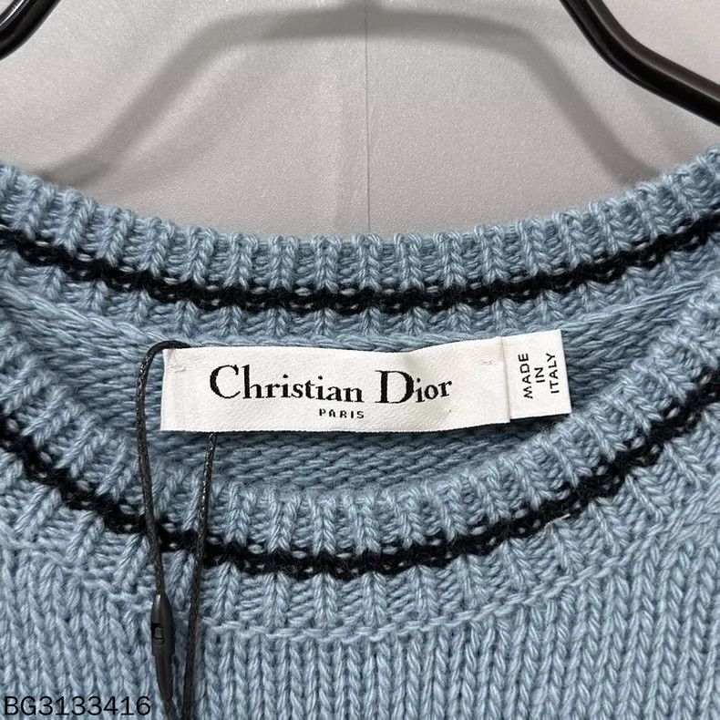 Dior Dior Lucky Star Logo Knit Short Sleeve Size S / US 4 / IT 40 - 4 Thumbnail